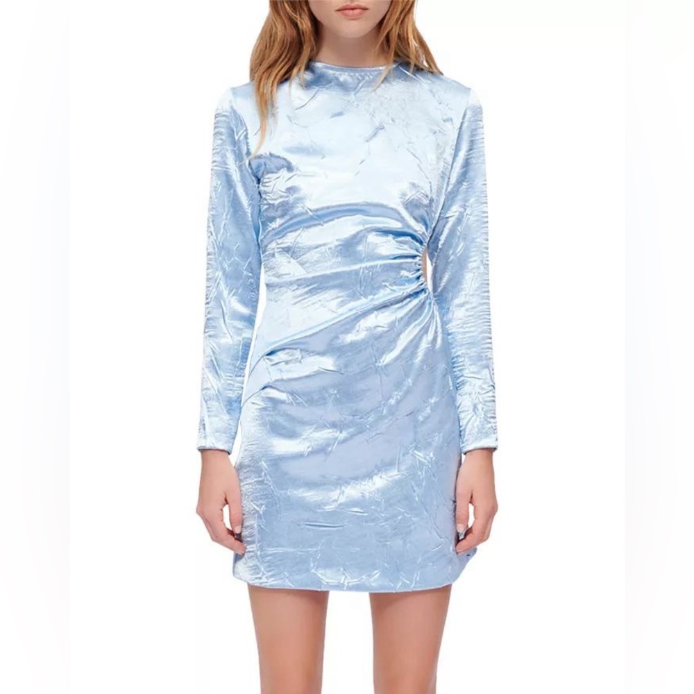 Maje Rilexette Long Sleeve Dress Size 0 (34 FR)